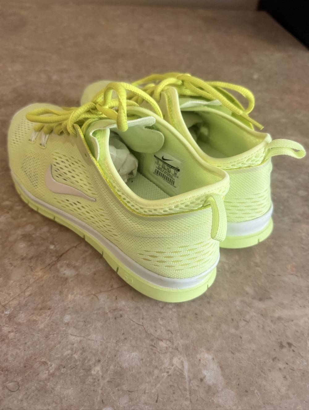 Nike Free 5.0 Fit 4 (2013) Breath Green #641875-300 Shoes Women's Size 9 No Box - Picture 4 of 12